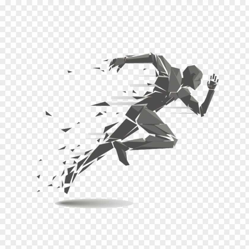Running Man Track And Field Athletics Clip Art PNG
