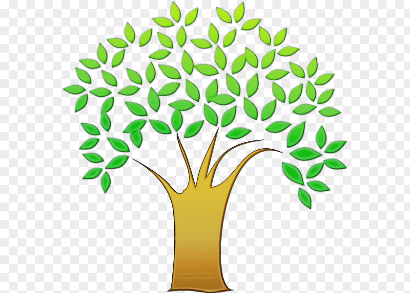 Arbor Day Line Art Tree Of Life PNG
