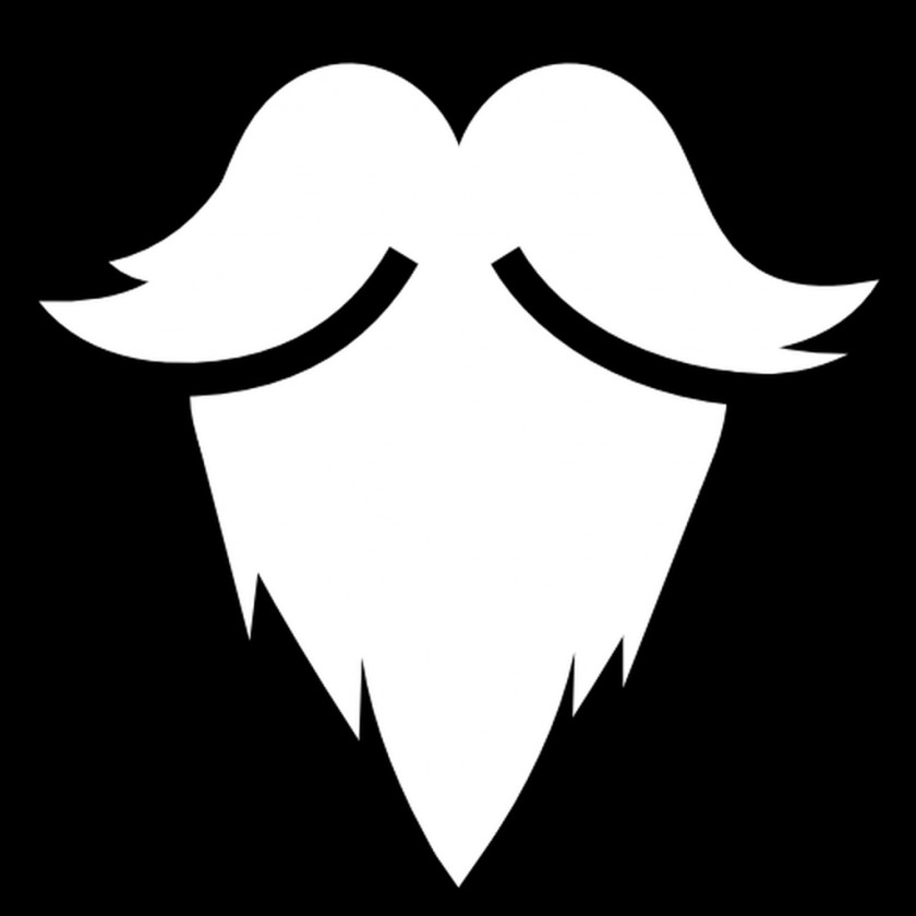 Beard And Moustache GitHub PNG