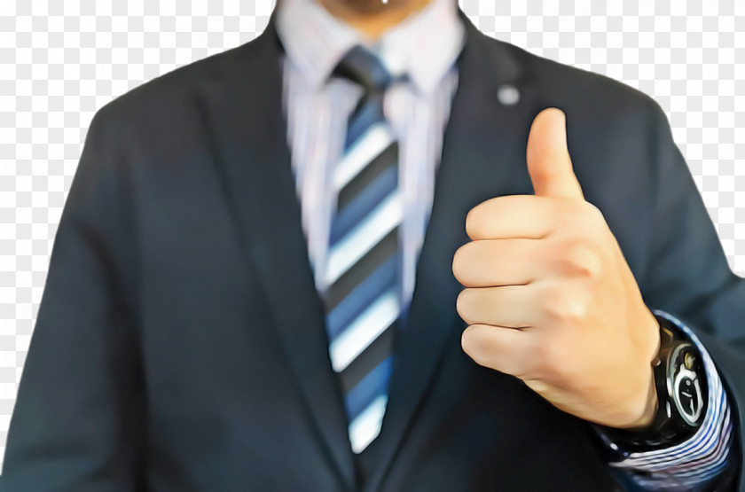 Business Businessperson Suit Finger Thumb Formal Wear Hand PNG