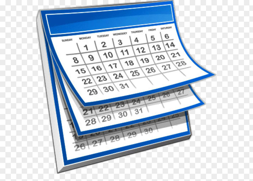 Calendar 0 Clip Art PNG