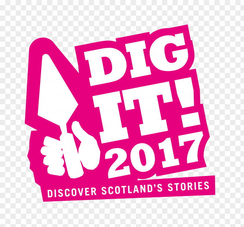 Dig Edinburgh Logo Organization National Museums Scotland VisitScotland PNG