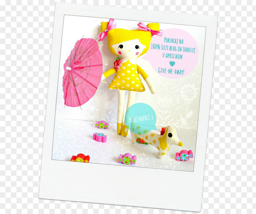 Doll Paper Stuffed Animals & Cuddly Toys PNG