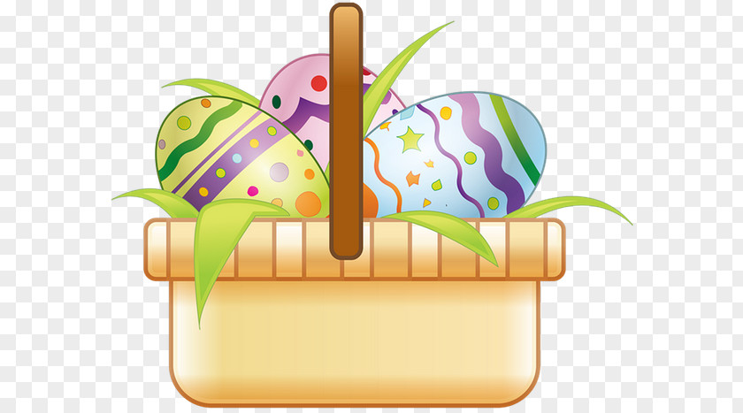 Easter Egg Drawing Basket Clip Art PNG