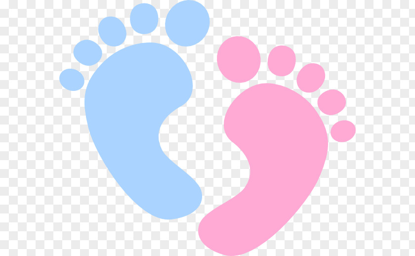 Footprint Border Cliparts Infant Clip Art PNG