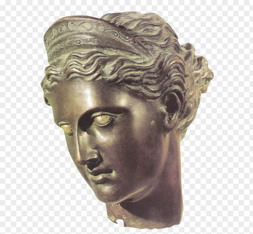 Goddess Temple Of Artemis Vis Bust Ancient Greece PNG