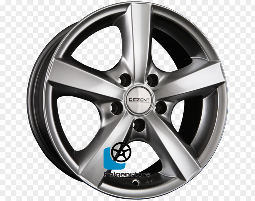 High Gloss Autofelge Dezent F (7x17) Rim Car Disk PNG