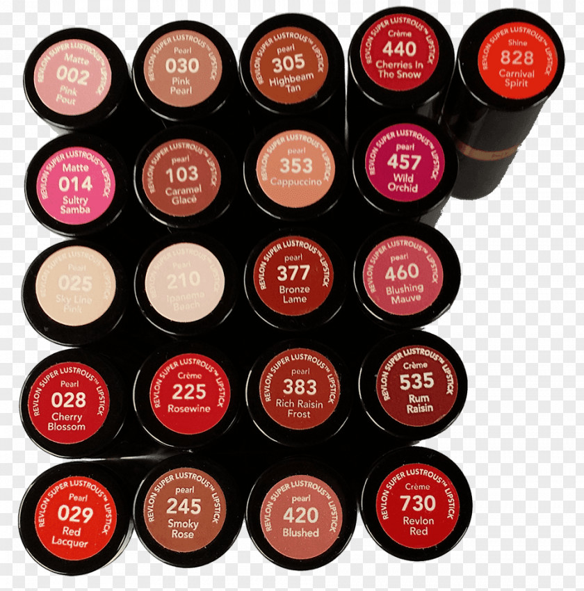 Lipstick Revlon ColorStay Ultimate Suede Maybelline PNG