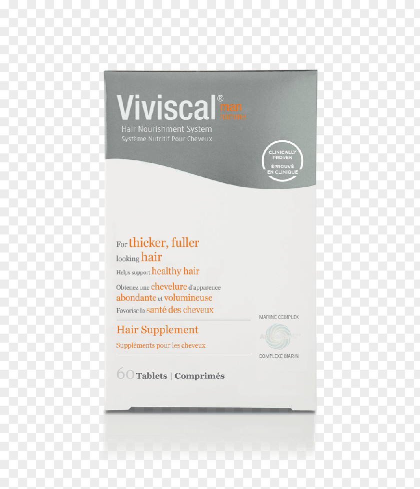 Man Writing Dietary Supplement Viviscal US Hair Tablet PNG