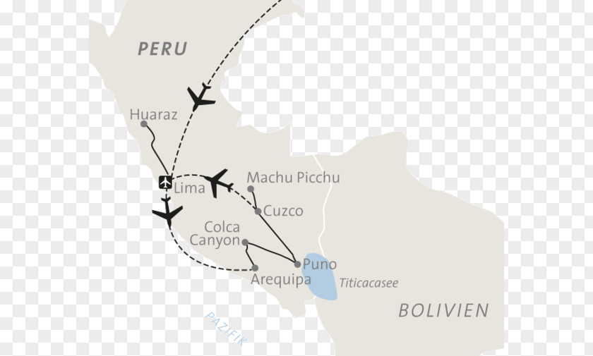 Map Lake Titicaca Peru Inca Empire Travel PNG
