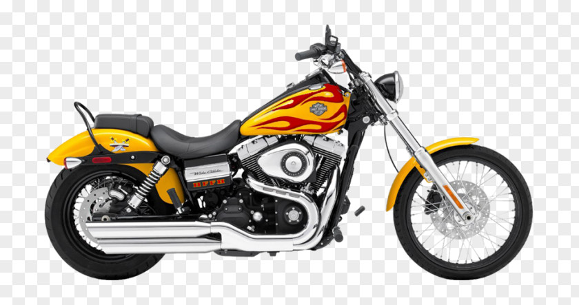Motorcycle Harley-Davidson Super Glide Sportster Dyna PNG