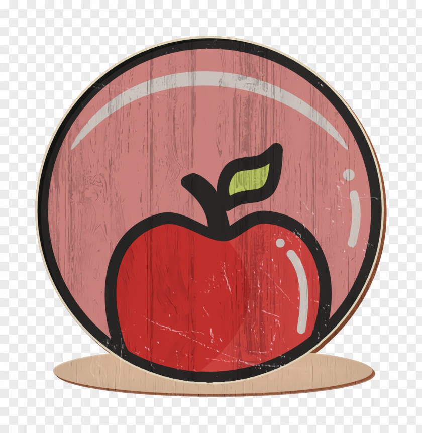 Peach Pumpkin Apple Icon Education Fitness PNG