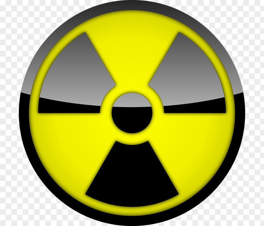 Radiation Radioactive Decay Nuclear Power Energy PNG