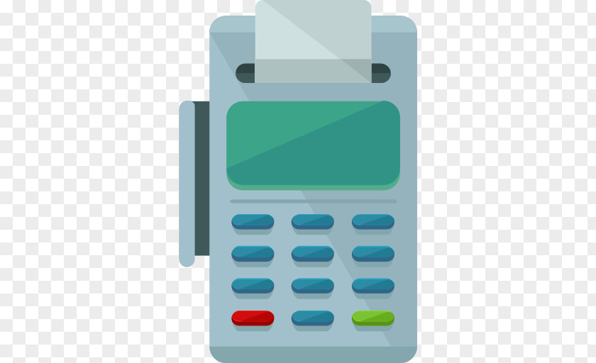 Scan Elements Credit Card Bank Payment Terminal PNG