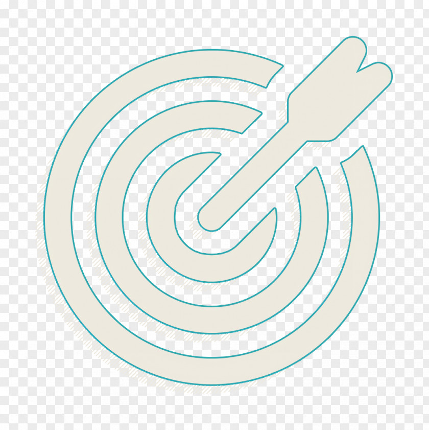 Spiral Symbol Bullseye Icon Dart Goal PNG