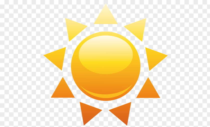 Sun Vector PNG