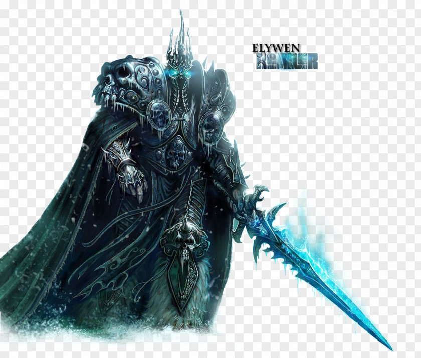 Undead World Of Warcraft: Wrath The Lich King Arthas Menethil Desktop Wallpaper PNG