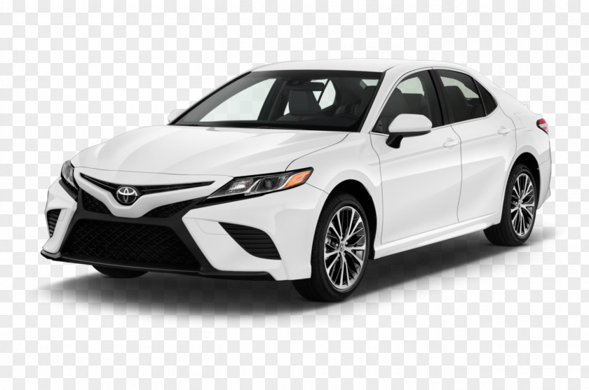 2018 Toyota Camry LE Mid-size Car Crown PNG