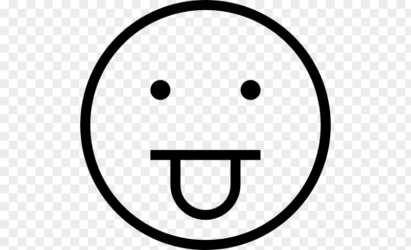 Black Dots Emoticon Smiley Happiness PNG