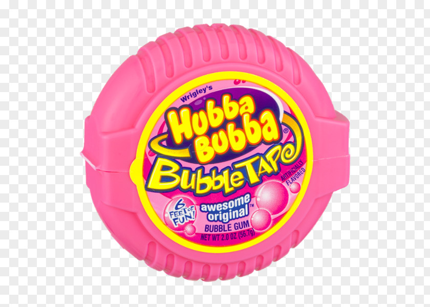 Bubble Gum Chewing Hubba Bubba Tape Kroger PNG