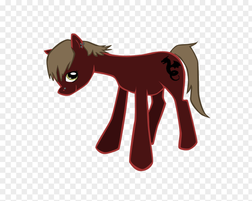 Cat Mustang Mane Dog Snout PNG