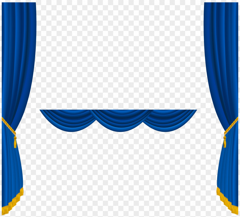 Curtains Window Theater Drapes And Stage Clip Art PNG