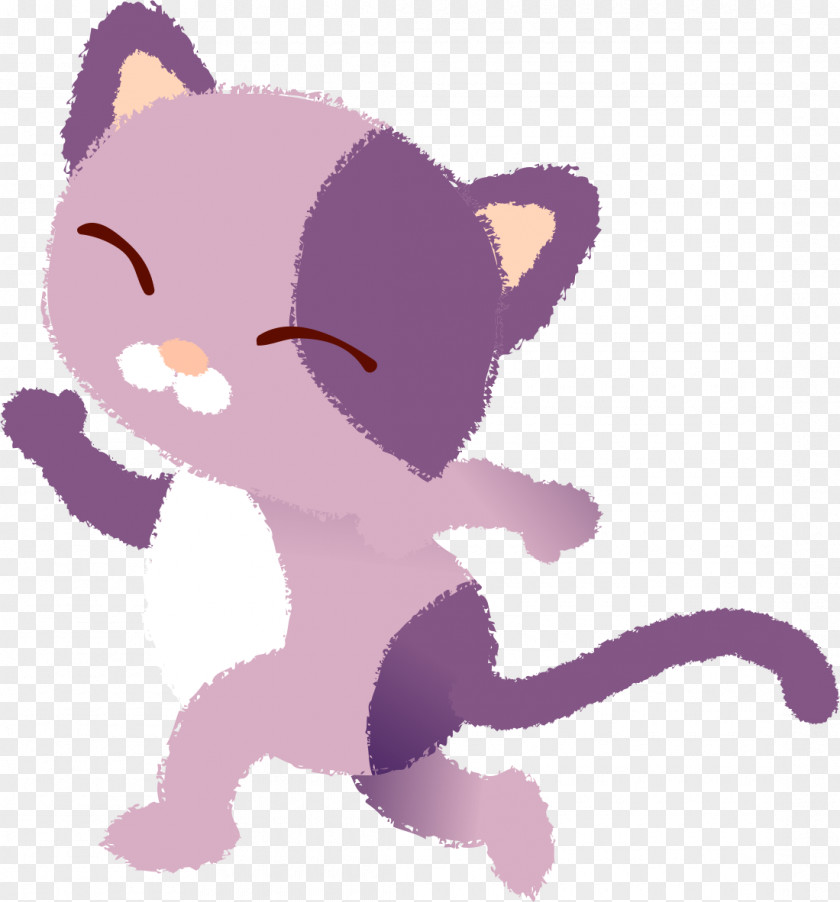 Cute Cat Kitten Whiskers PNG