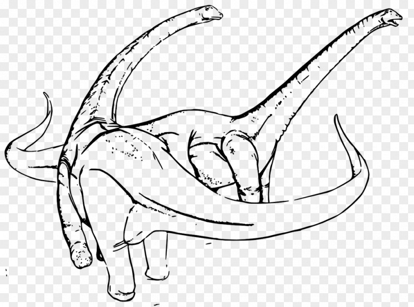 Dinosaur Alamosaurus Diplodocus Tyrannosaurus Clip Art PNG