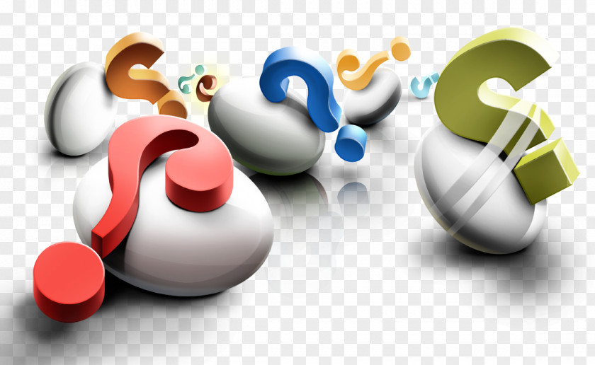 Eggs And Question Mark Social Media PNG