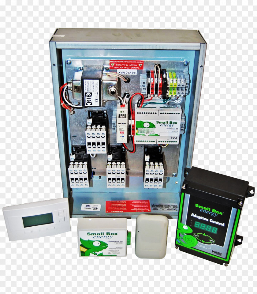 Energy System Management Small Box Machine PNG