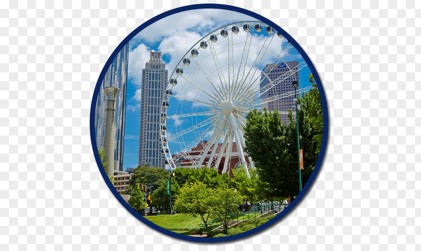 Ferris Wheel Centennial Olympic Park Southern United States Tourist Attraction Recreation Hotel PNG