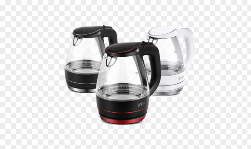 Glass Kettle Electric Home Appliance Coffeemaker Heater PNG