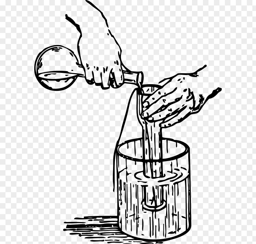 Liquid Experiment Chemistry Laboratory Science Project Clip Art PNG