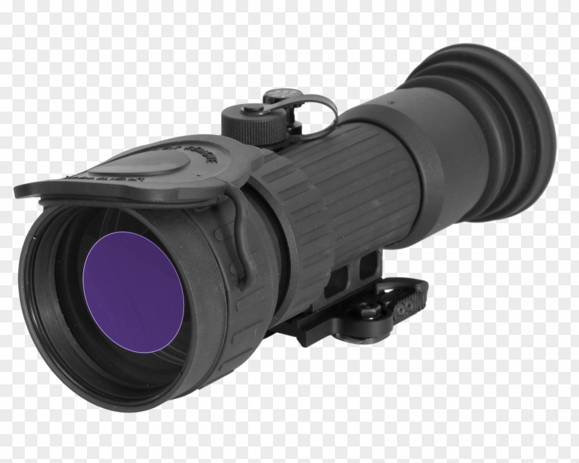 Monocular Night Vision Device Telescopic Sight American Technologies Network Corporation Eye Relief PNG