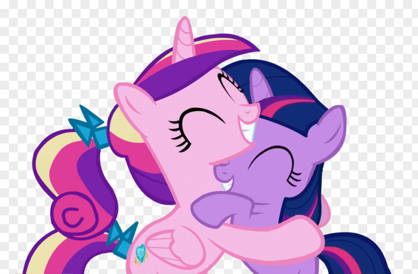 Princess Hug Twilight Sparkle Cadance Pony DeviantArt PNG