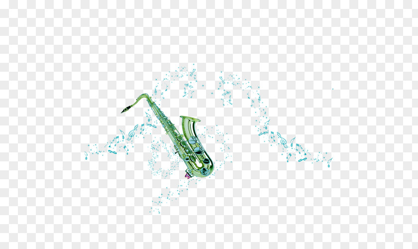 Saxophone Melody Note Musical Instrument Woodwind PNG