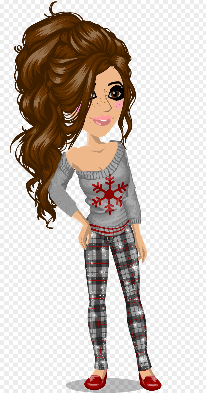 Sc Msp MovieStarPlanet Character Fashion Leggings Shoe PNG