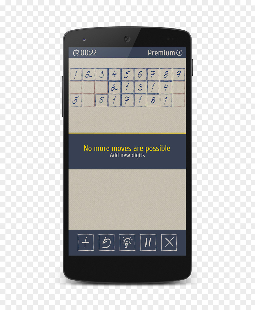 Smartphone Feature Phone Take Ten: Puzzle With Numbers. Pairs Of Digits Ten Mobile Phones PNG