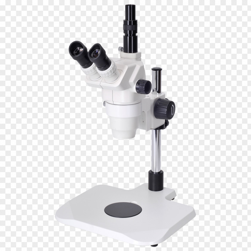 Stereo Microscope Digital Eyepiece Zoom Lens PNG