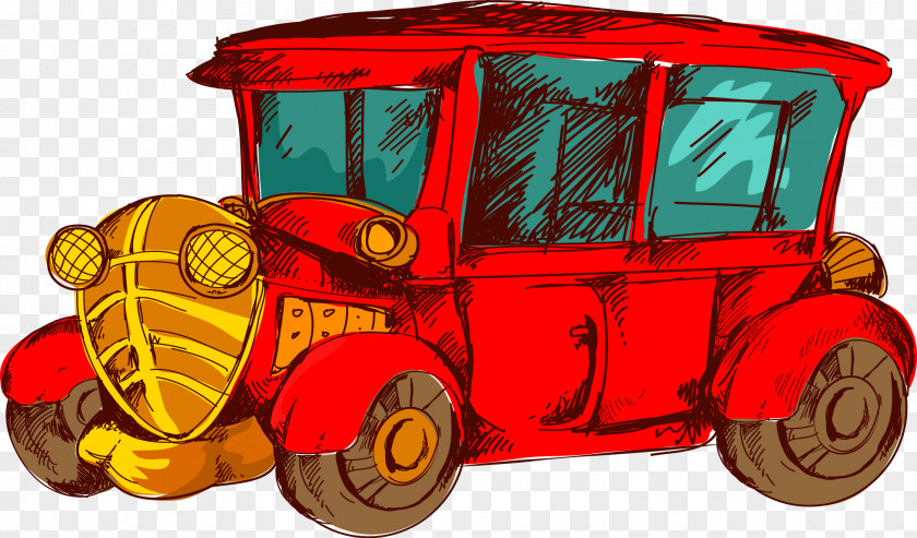 Vintage Cars Car Euclidean Vector PNG