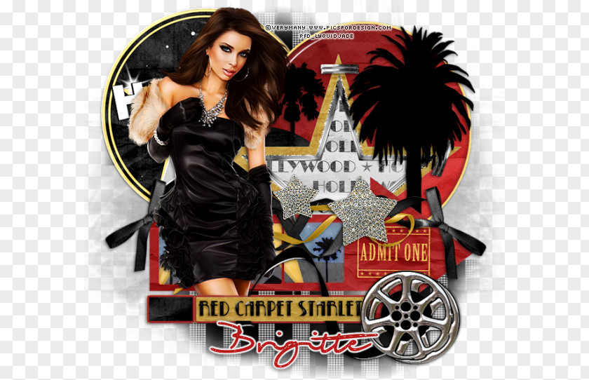 Brigitte Album Cover Advertising PNG