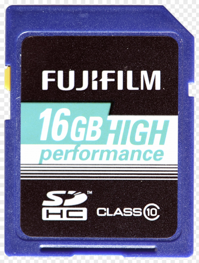 Camera SDHC Flash Memory Cards Secure Digital Fujifilm MicroSD PNG