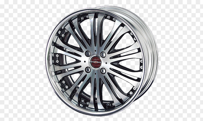 Car Alloy Wheel Spoke Rim PNG