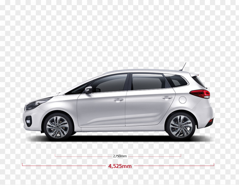 Car Kia Carens Motors Minivan Bumper PNG