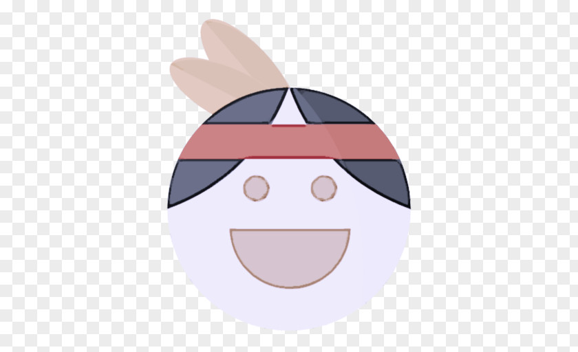 Cartoon Face Forehead Character Circle PNG