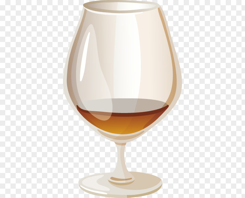 Cartoon Wine Glasses Glass Drink Cup PNG
