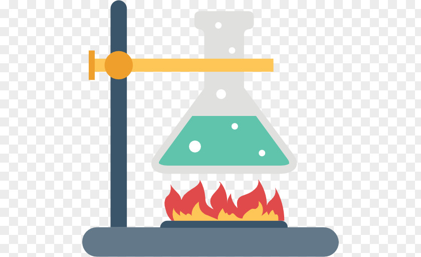 Chemistry Icon Laboratory Test Tubes Science PNG