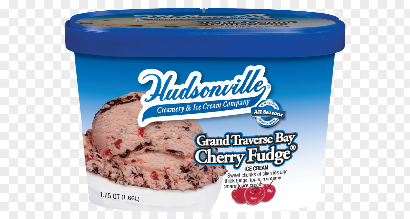 Cherry Fudge Hudsonville Creamery & Ice Cream Company, LLC Blue Moon PNG