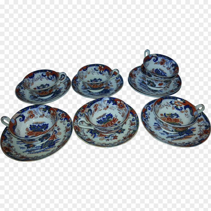 Chinese Tea Tableware Platter Ceramic Plate Saucer PNG