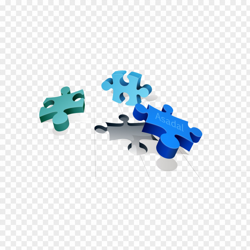 Colored Cartoon Toys Creative Jigsaw Puzzle Color Mystery Creativity PNG